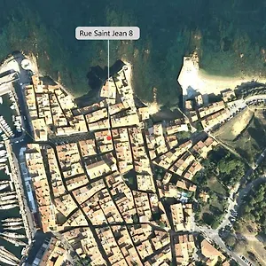 Elegante Appartmento Nel Quadrato D'oro A St Tropez Appartamento